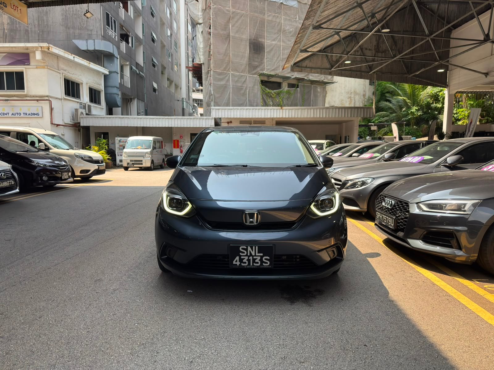 Honda Fit 1.3 Basic Sensing photo 3